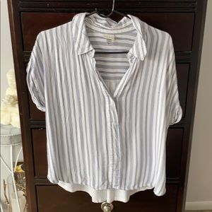 A new day striped top